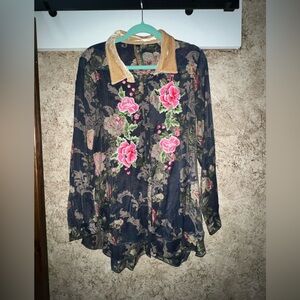 Aratta Silent Journey Tunic Top